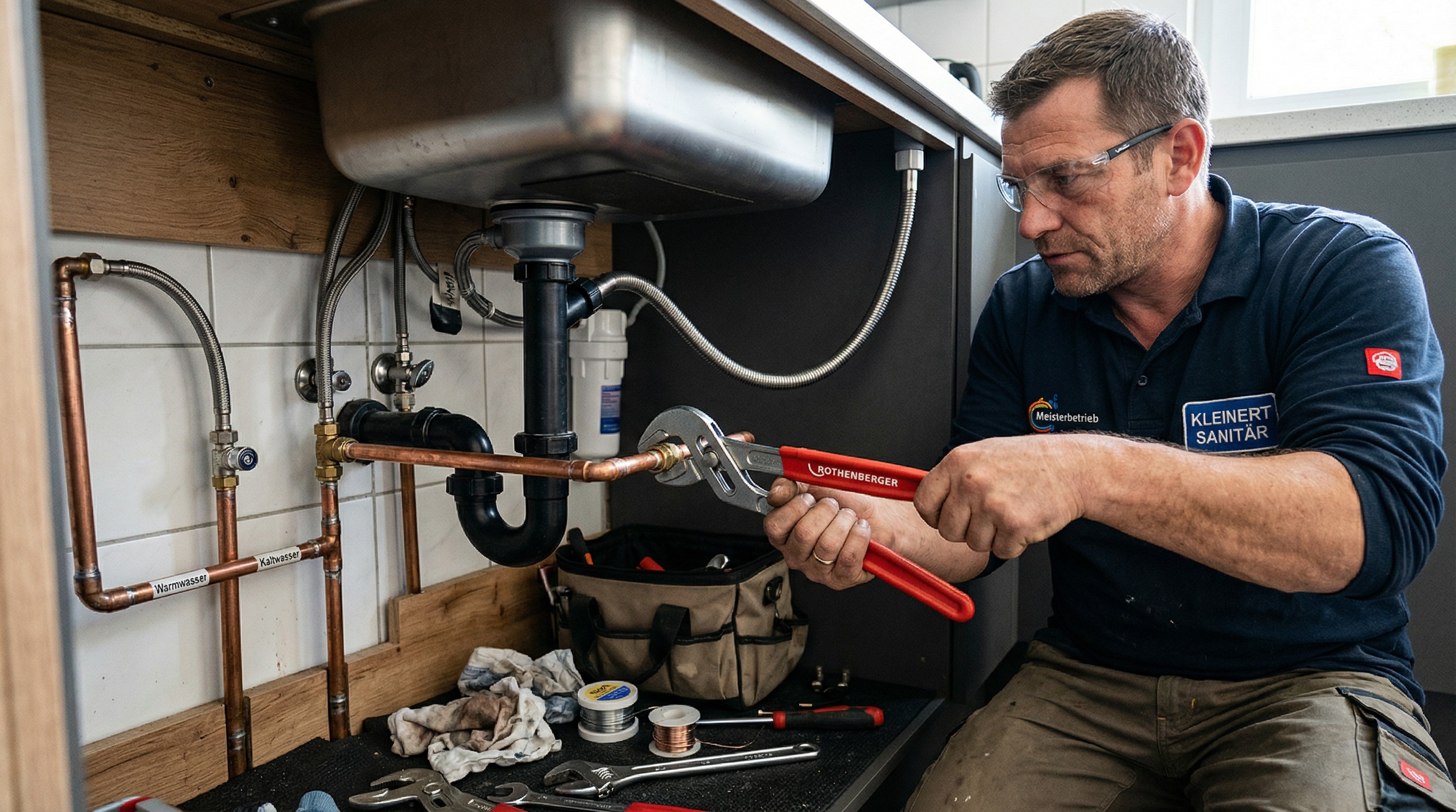 Deubner & Marecki GmbH Klempnerei – Sanitärinstallateur Ahrensburg